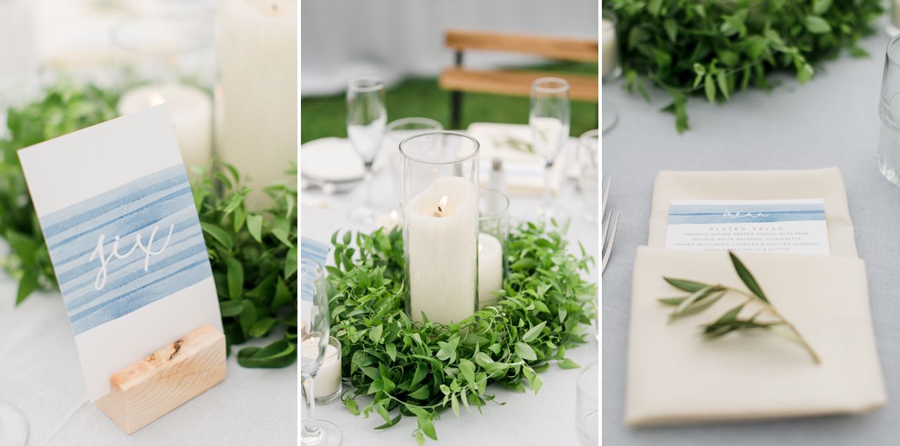 Northern Michigan Wedding Reception | The Weber Photographers