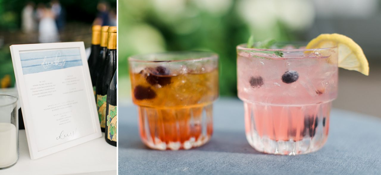 Northern Michigan Wedding Reception | The Weber Photographers