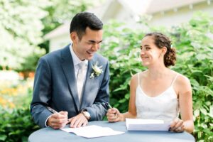 Northern Michigan Wedding Reception | The Weber Photographers