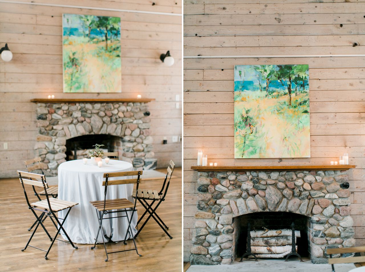 Northern Michigan Wedding Reception | The Weber Photographers