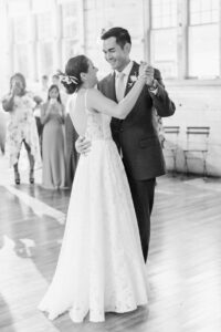 Old Art Building Wedding Photography | The Weber Photographs