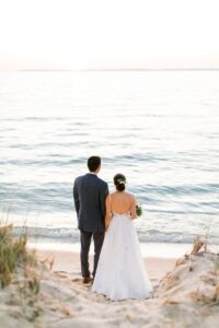 Lakeside Michigan Wedding | The Weber Photographers