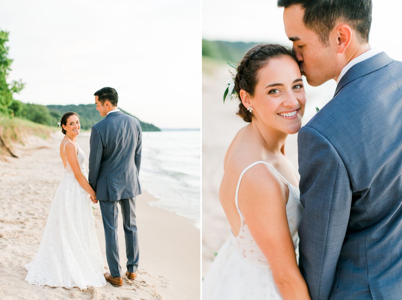 Lakeside Michigan Wedding | The Weber Photographers