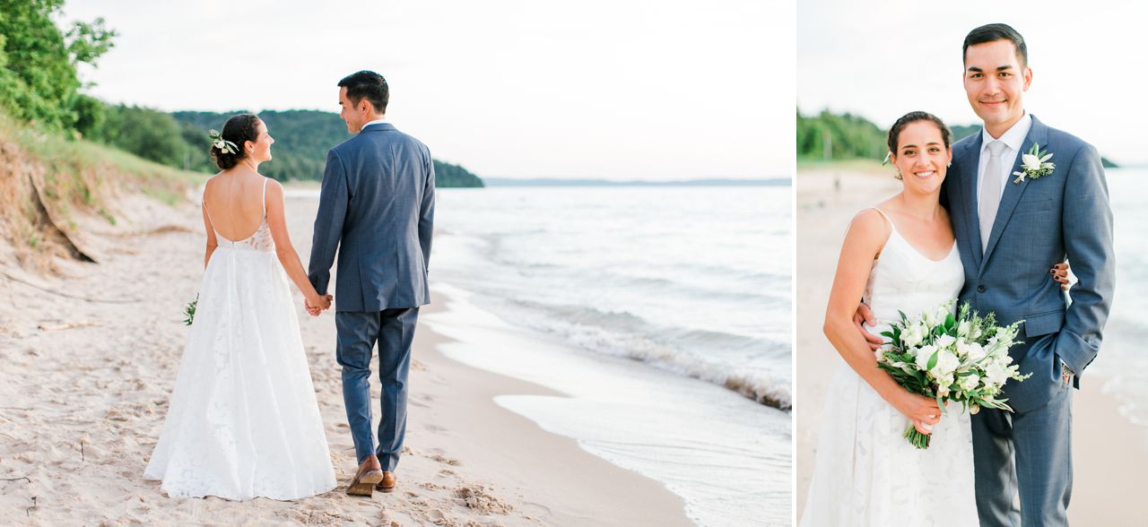 Lakeside Michigan Wedding | The Weber Photographers