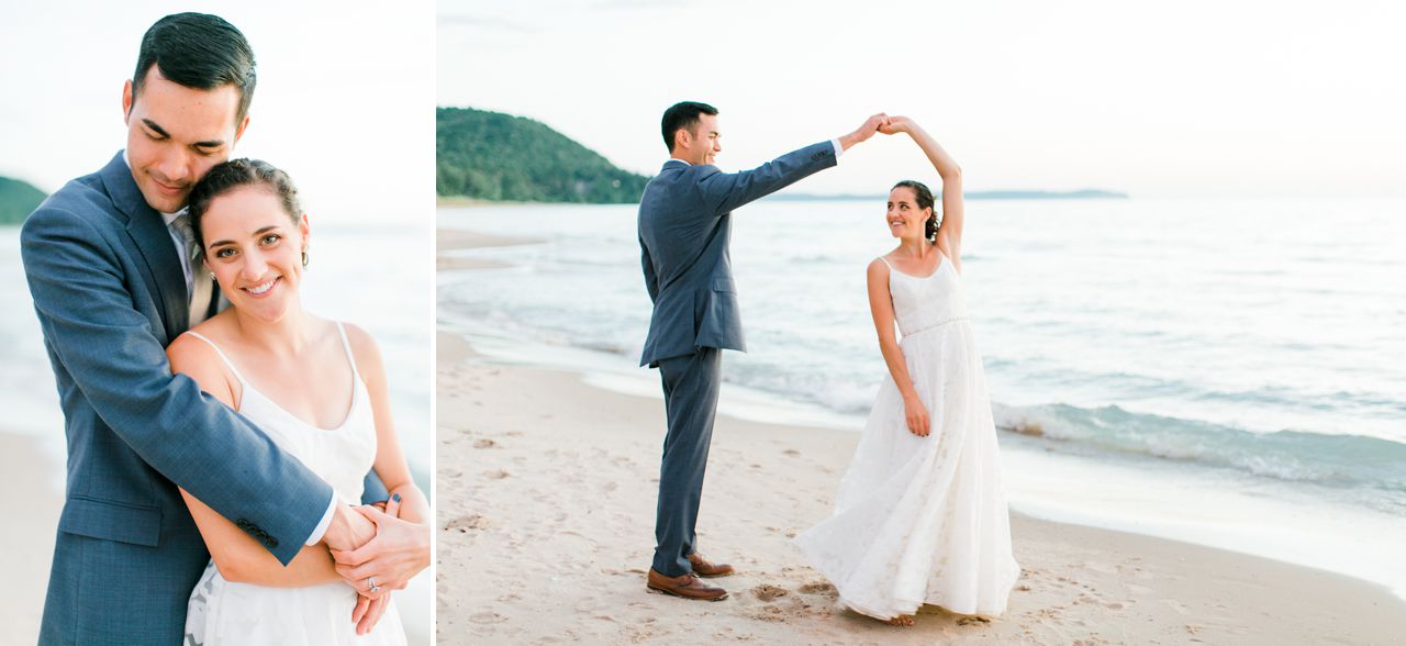 Lakeside Michigan Wedding | The Weber Photographers