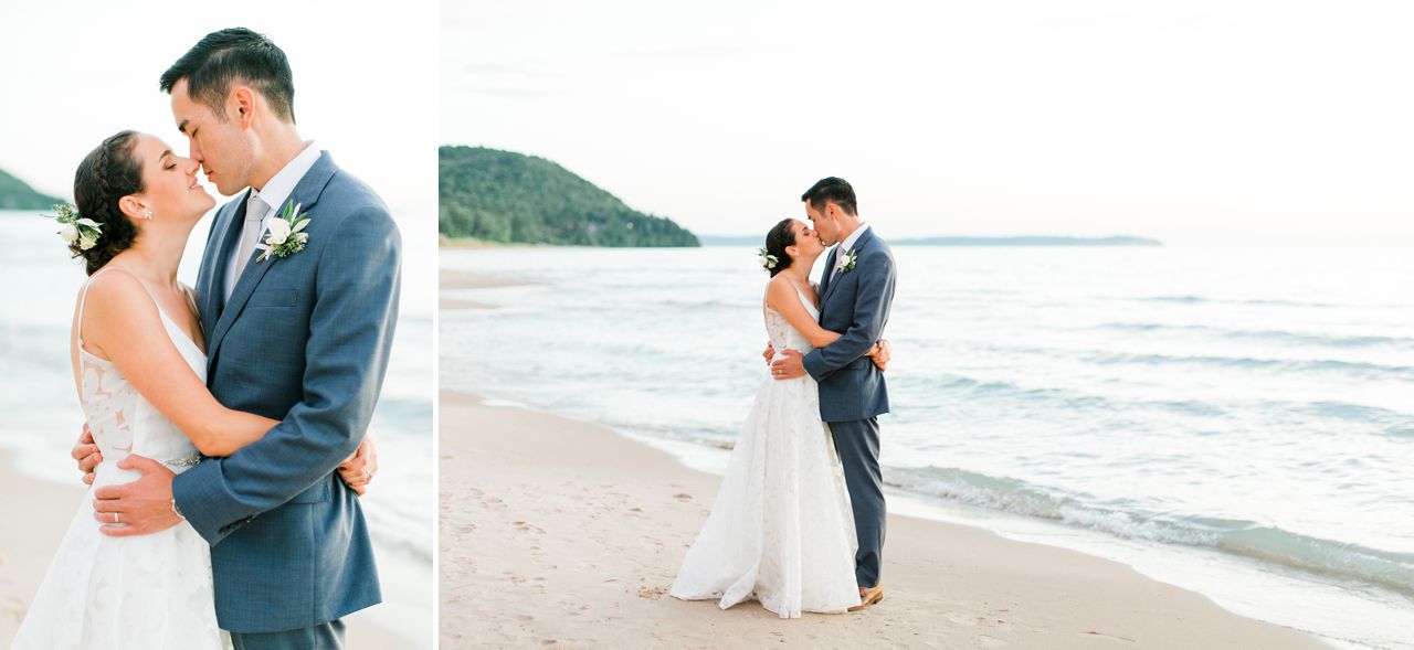 Lakeside Michigan Wedding | The Weber Photographers