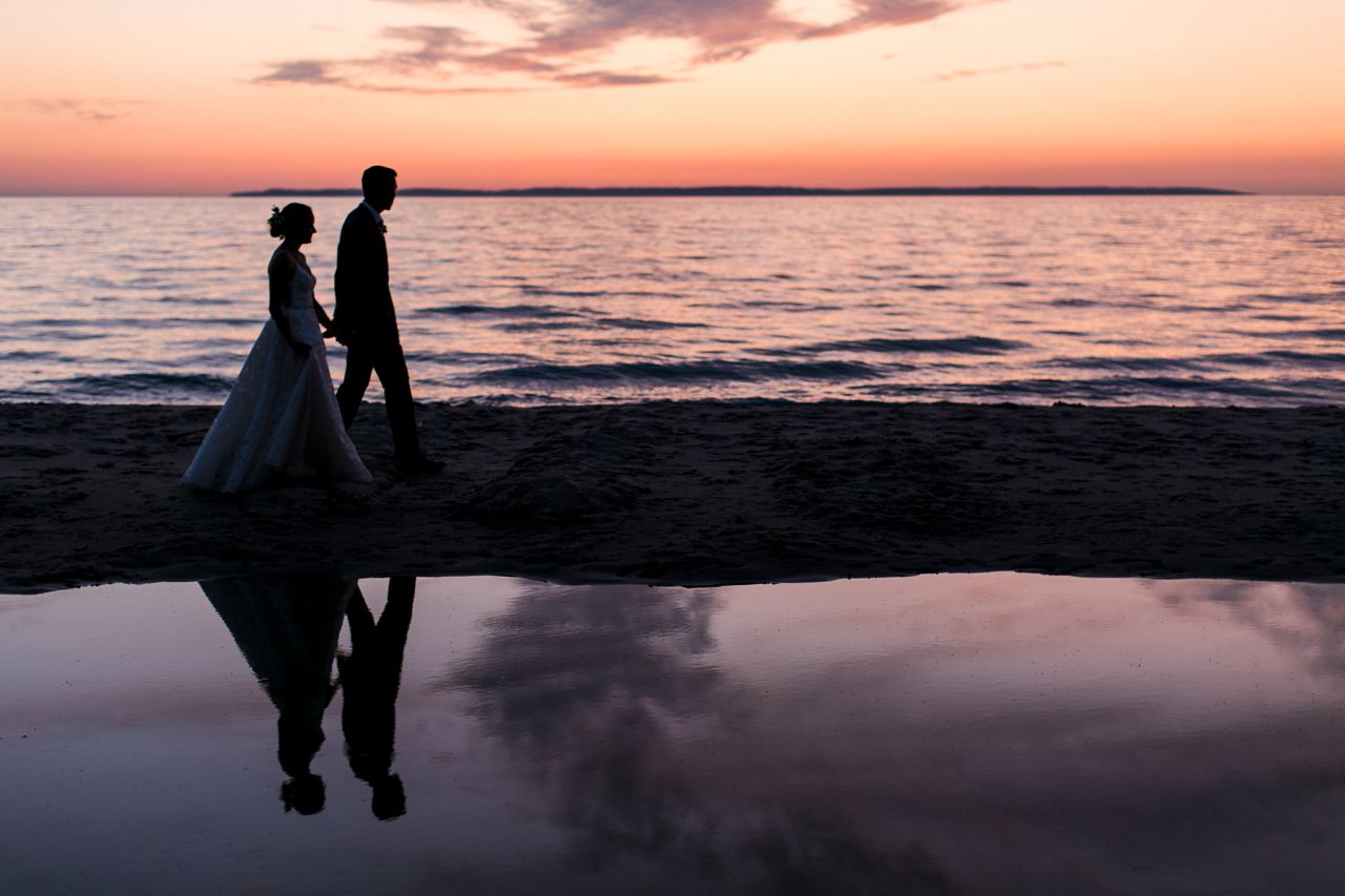Leland Michigan Wedding Photographer | The Weber Photographers
