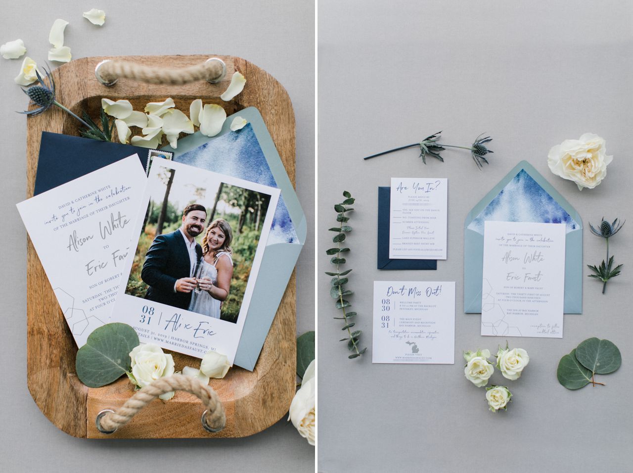 Northern Michigan Bride Details | The Weber Photographers