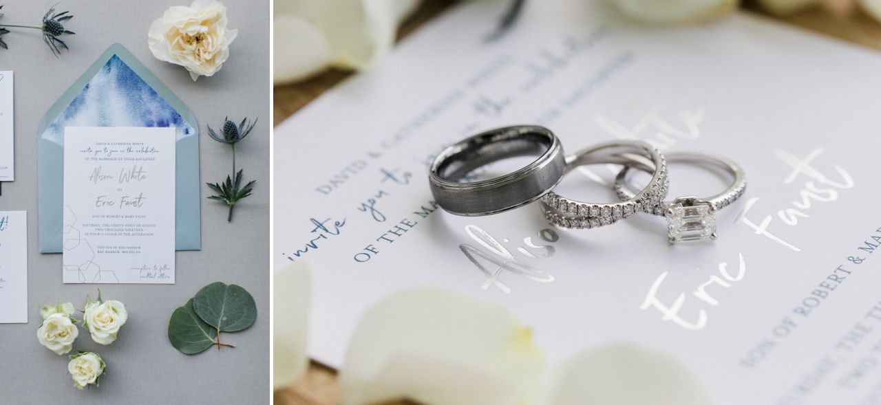 Northern Michigan Bride Details | The Weber Photographers