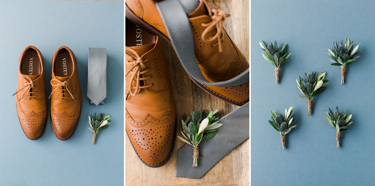 Northern Michigan Groom Details | The Weber Photographers