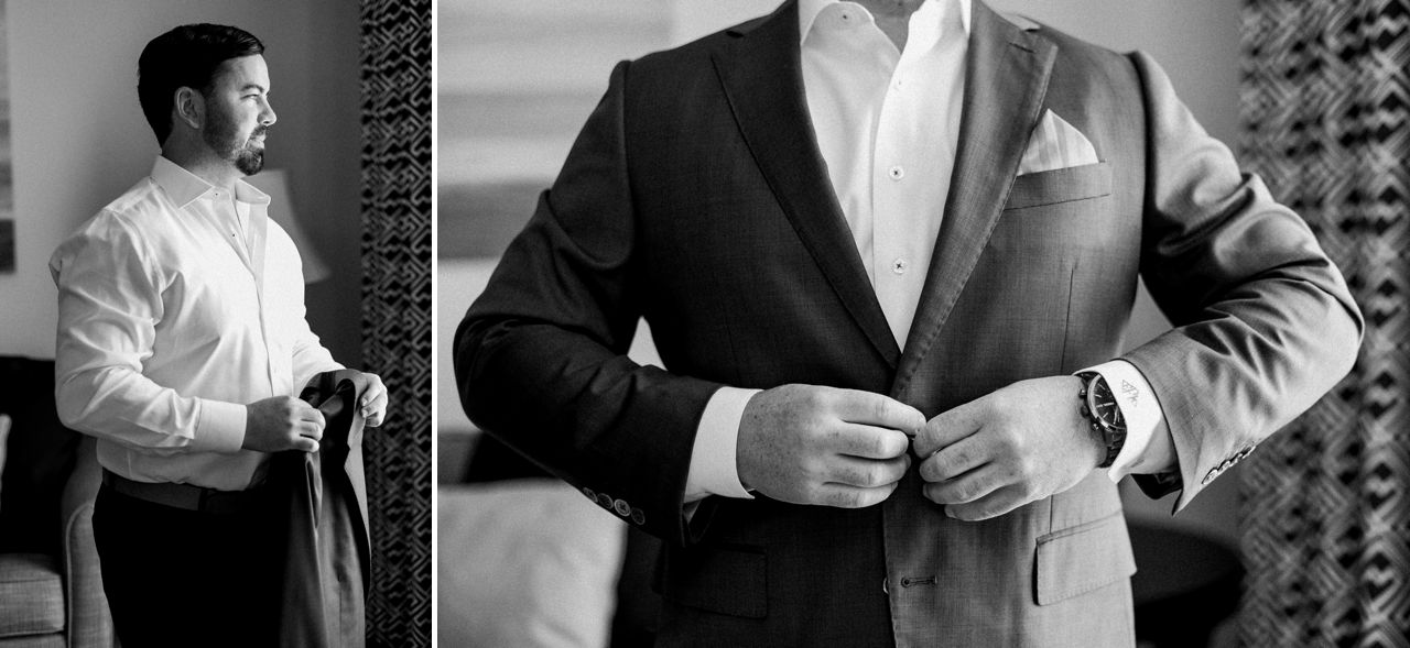 Northern Michigan Groom Details | The Weber Photographers