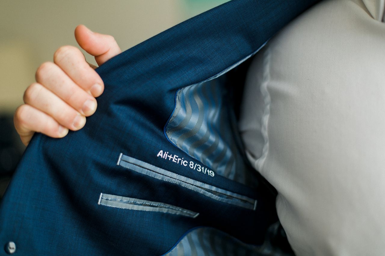 Northern Michigan Groom Details | The Weber Photographers