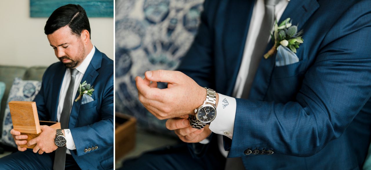 Northern Michigan Groom Details | The Weber Photographers