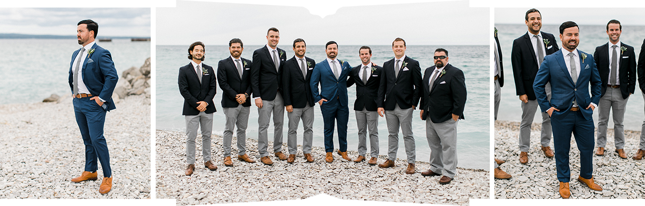 Northern Michigan Groom Details | The Weber Photographers