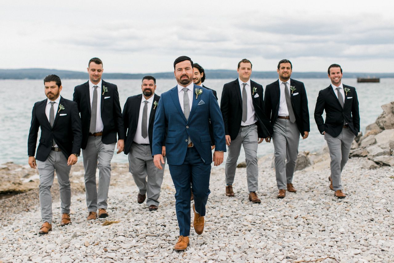 Northern Michigan Groom Details | The Weber Photographers