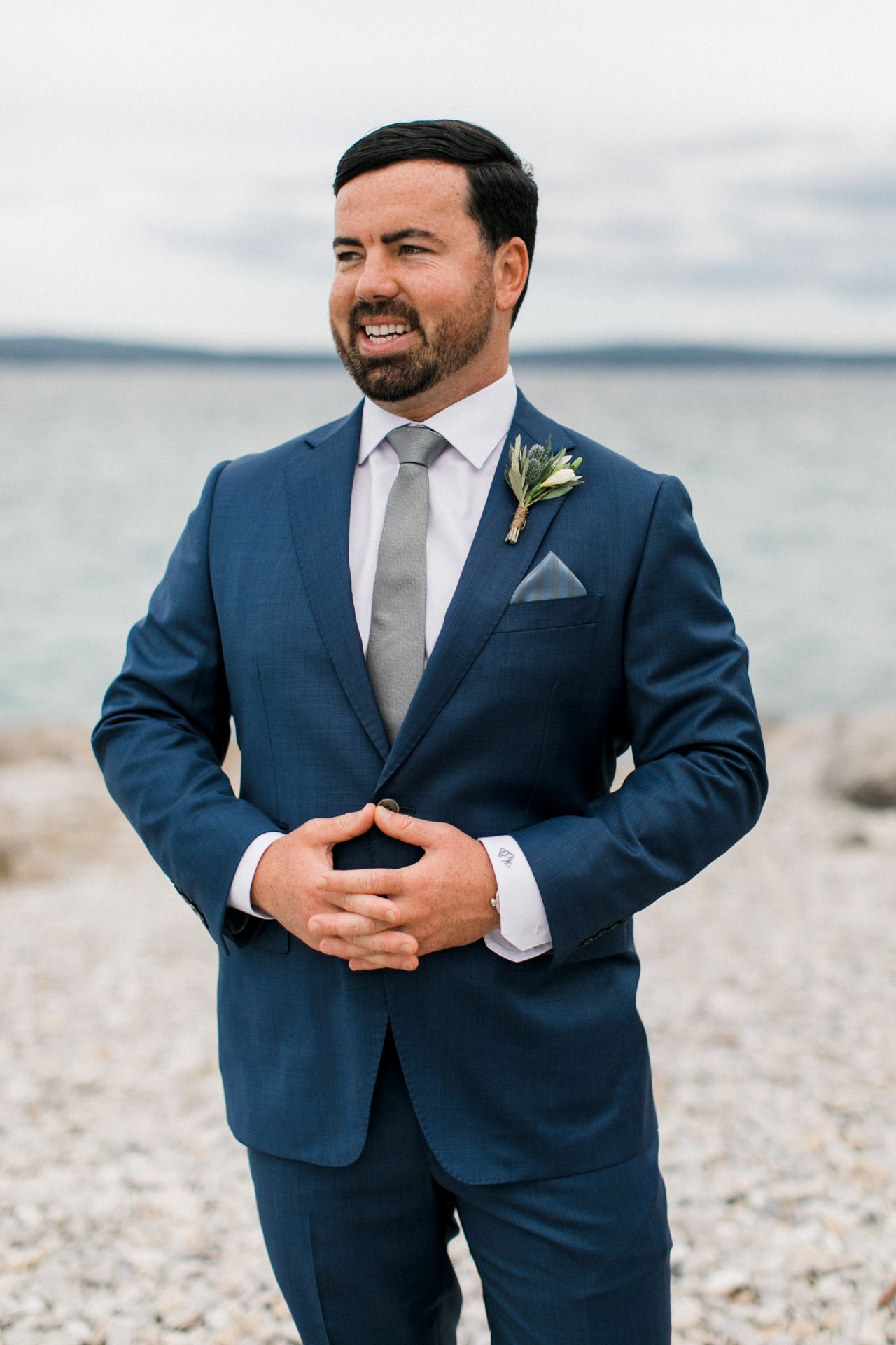Northern Michigan Groom Details | The Weber Photographers