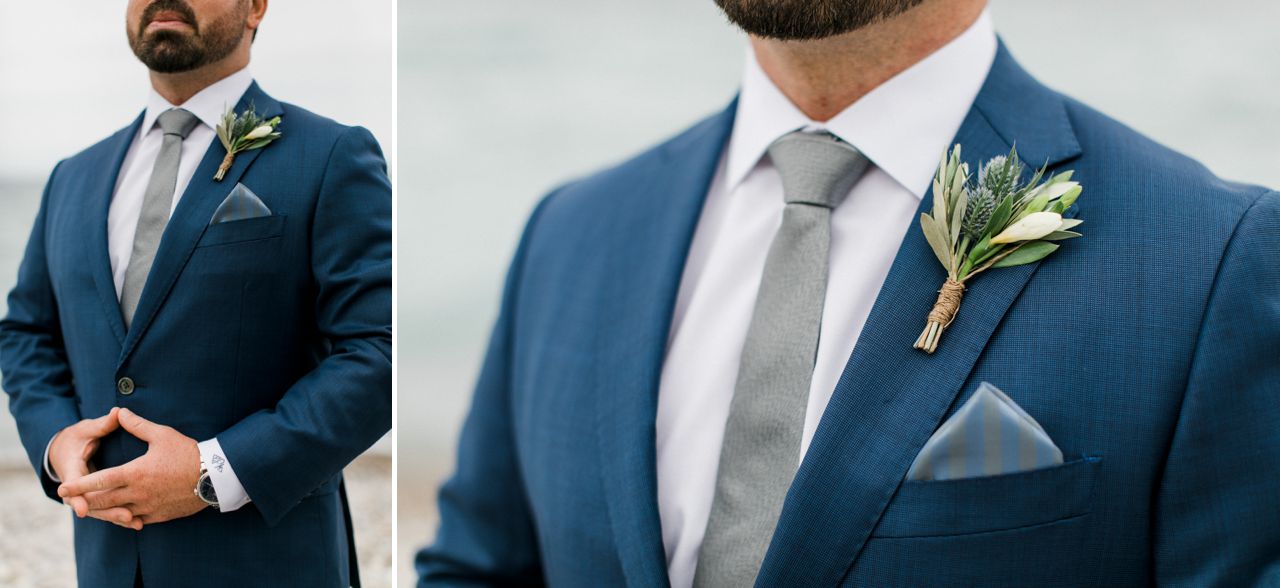 Northern Michigan Groom Details | The Weber Photographers