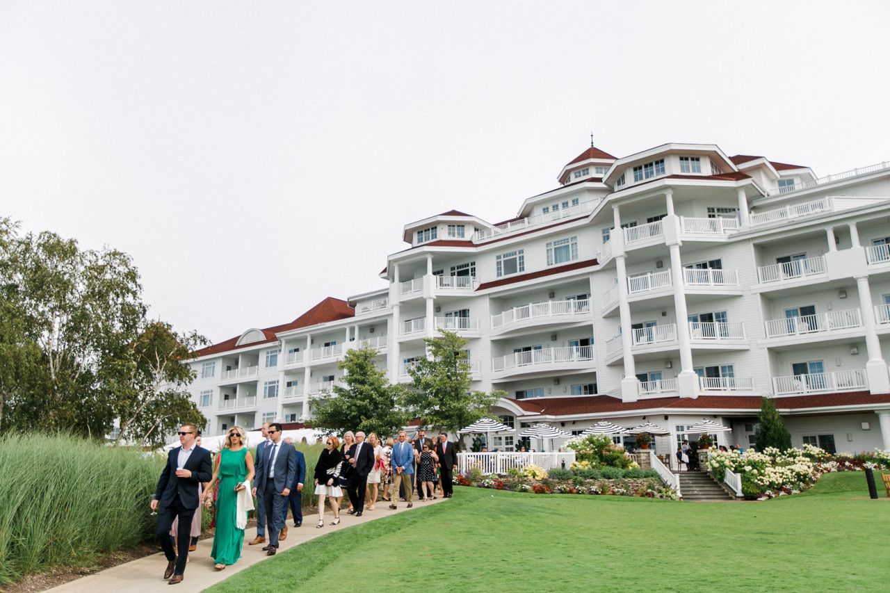 Inn at Bay Harbor Wedding Photographer  | The Weber Photographers