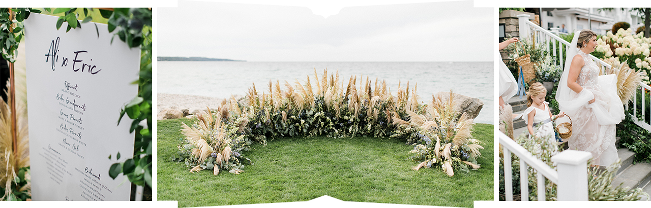 Lakeside Michigan Wedding | The Weber Photographers