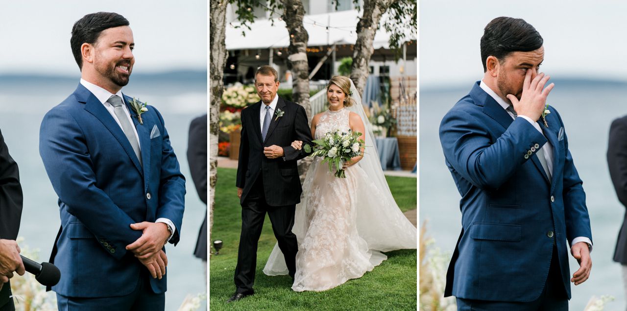 Lakeside Michigan Wedding | The Weber Photographers