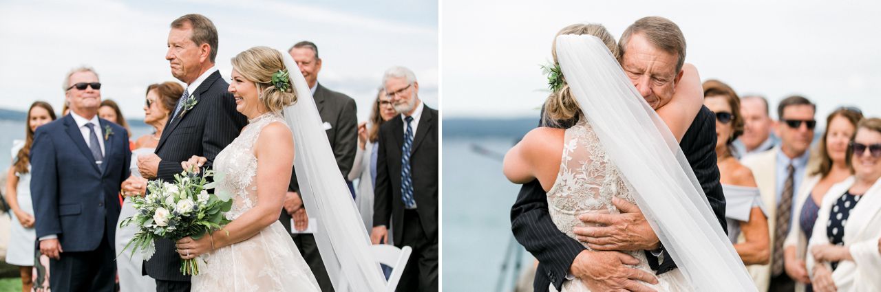 Lakeside Michigan Wedding | The Weber Photographers