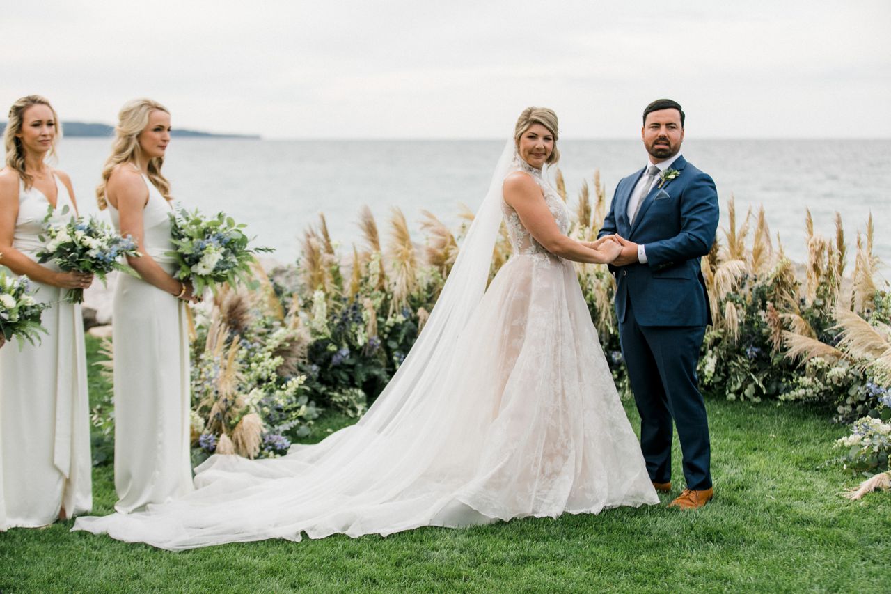 Lakeside Michigan Wedding | The Weber Photographers