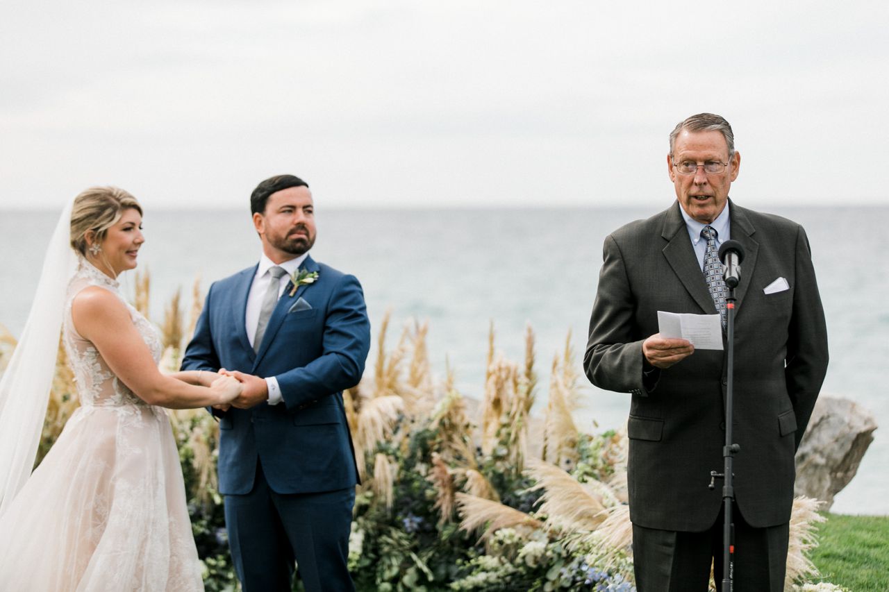 Lakeside Michigan Wedding | The Weber Photographers