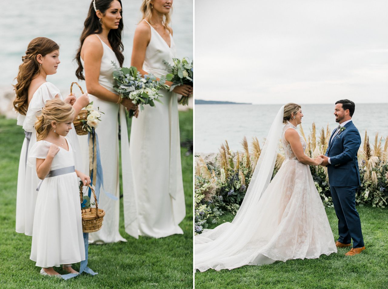 Lakeside Michigan Wedding | The Weber Photographers