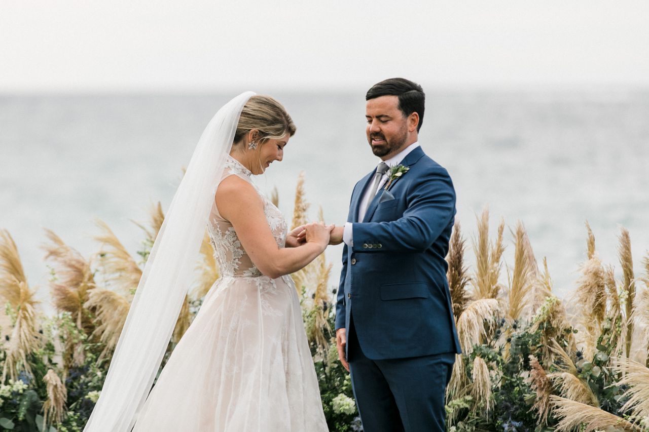 Lakeside Michigan Wedding | The Weber Photographers