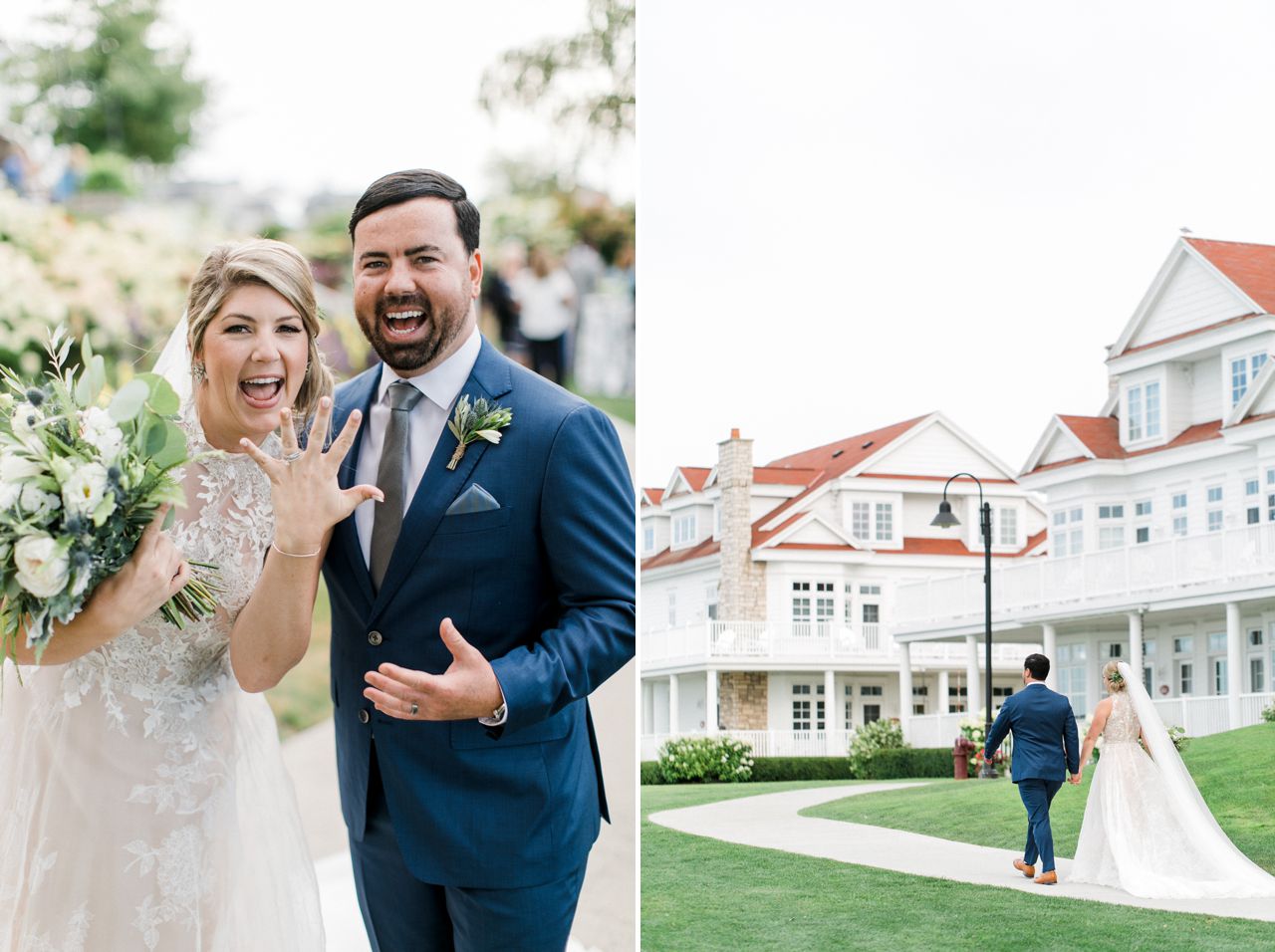 Inn at Bay Harbor Wedding Photographer  | The Weber Photographers