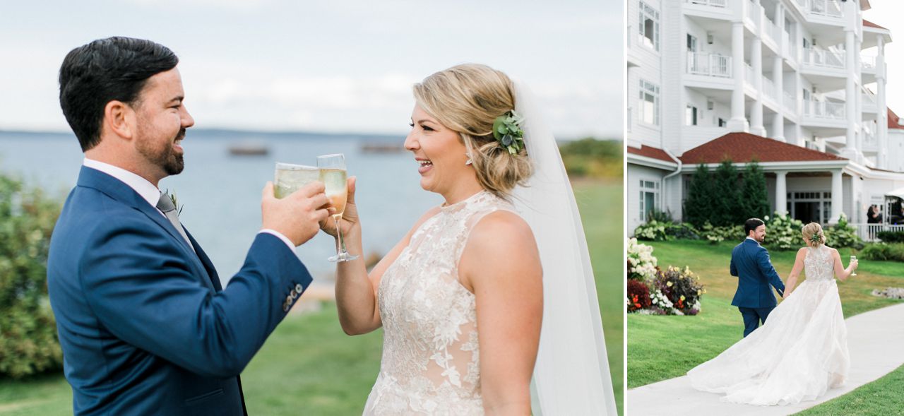 Inn at Bay Harbor Wedding Photographer | The Weber Photographers