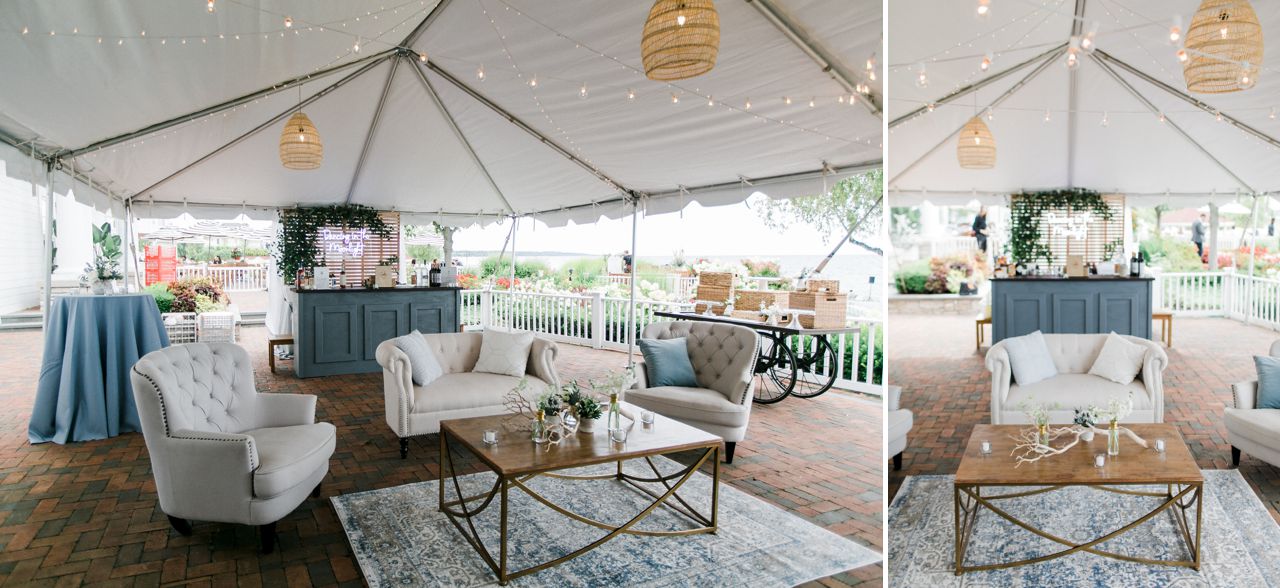 Inn at Bay Harbor Wedding Reception Details | The Weber Photographers