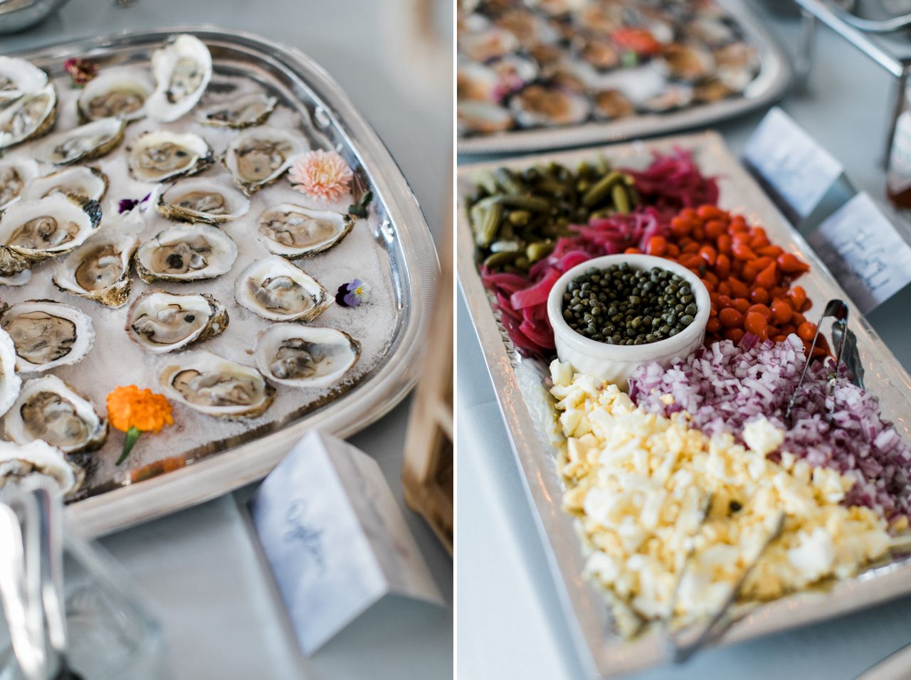 Inn at Bay Harbor Wedding Reception Details | The Weber Photographers