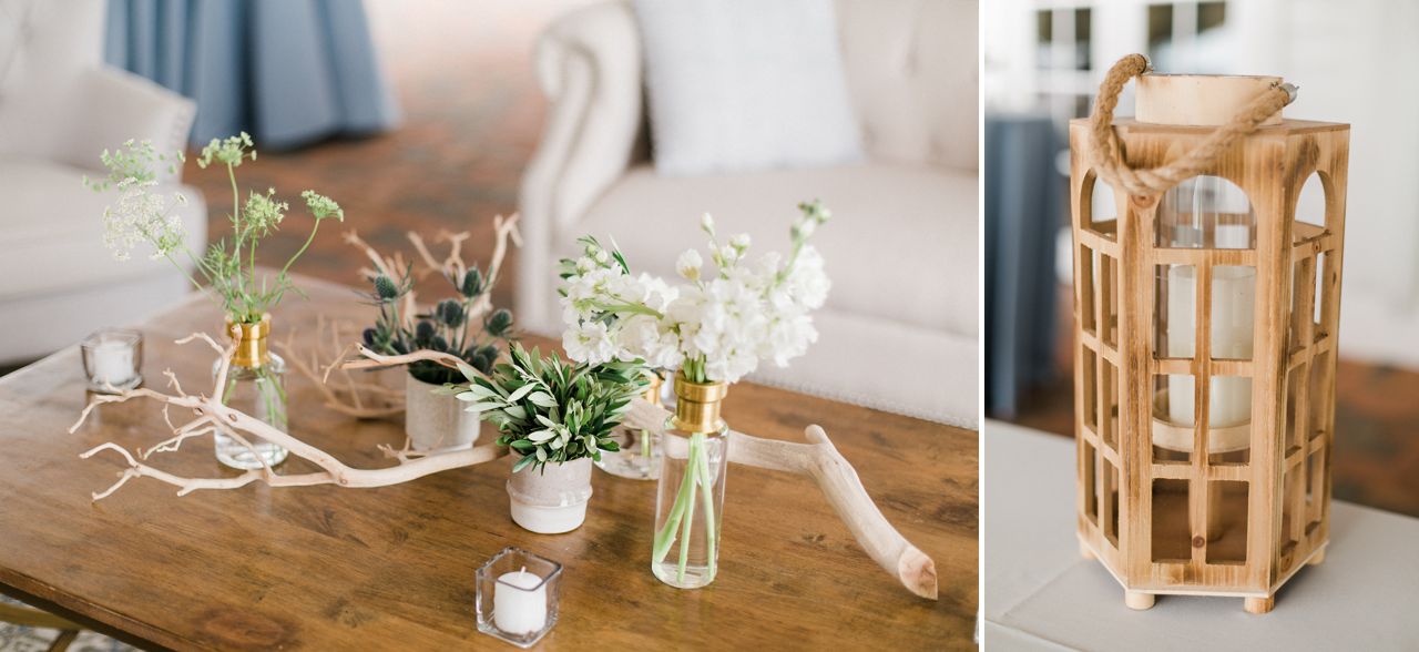 Inn at Bay Harbor Wedding Reception Details | The Weber Photographers