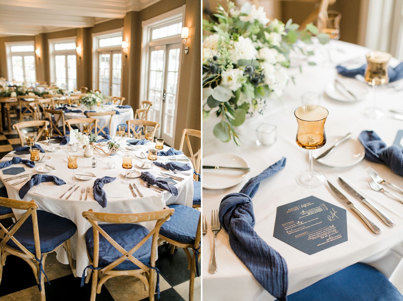 Inn at Bay Harbor Wedding Reception Details | The Weber Photographers