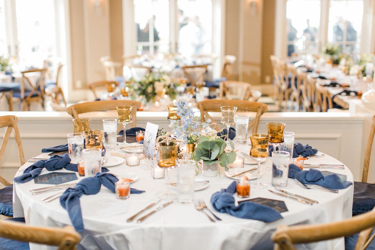 Inn at Bay Harbor Wedding Reception Details | The Weber Photographers
