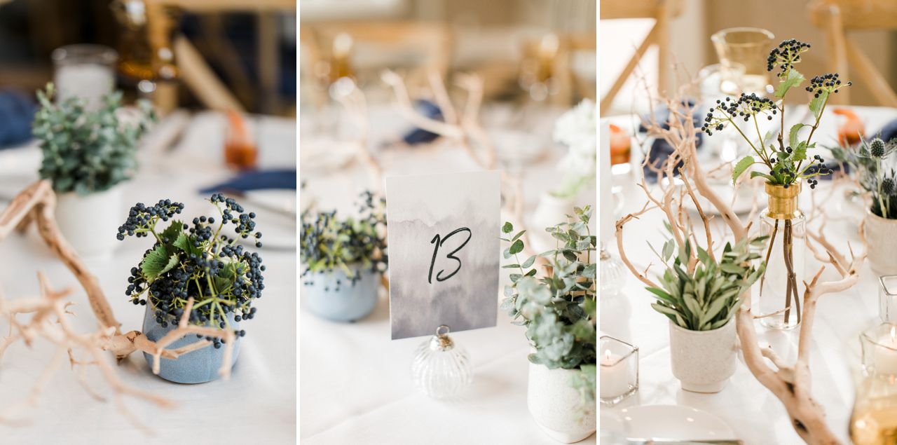 Inn at Bay Harbor Wedding Reception Details | The Weber Photographers