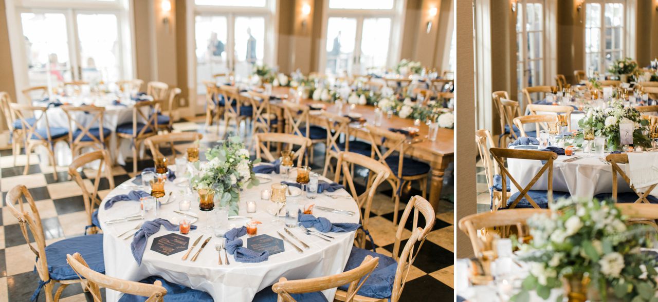 Inn at Bay Harbor Wedding Reception Details | The Weber Photographers