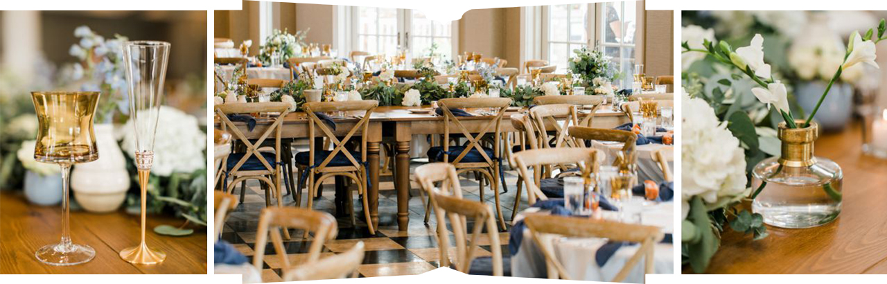 Inn at Bay Harbor Wedding Reception Details | The Weber Photographers