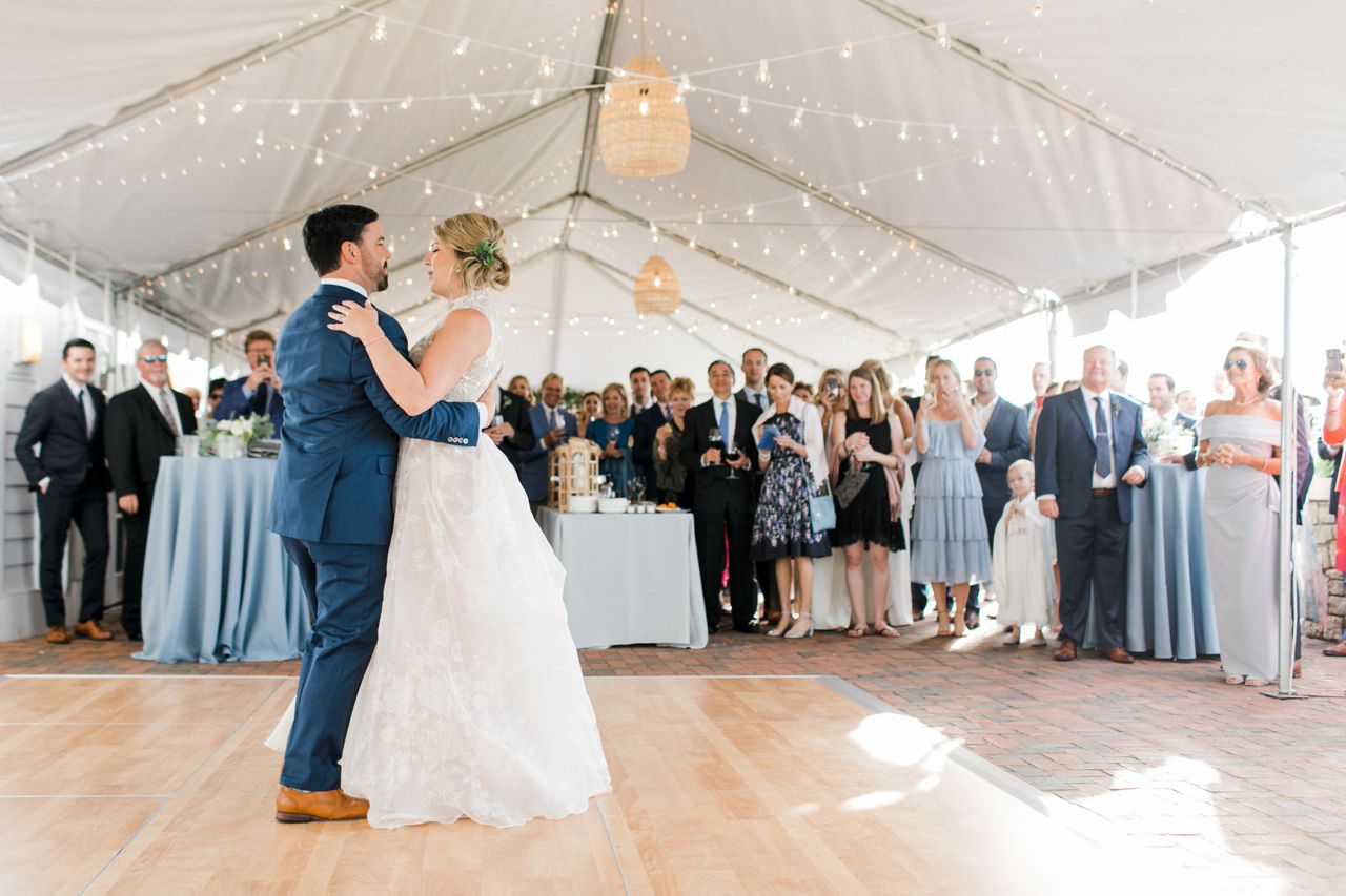 Inn at Bay Harbor Wedding Reception | The Weber Photographers