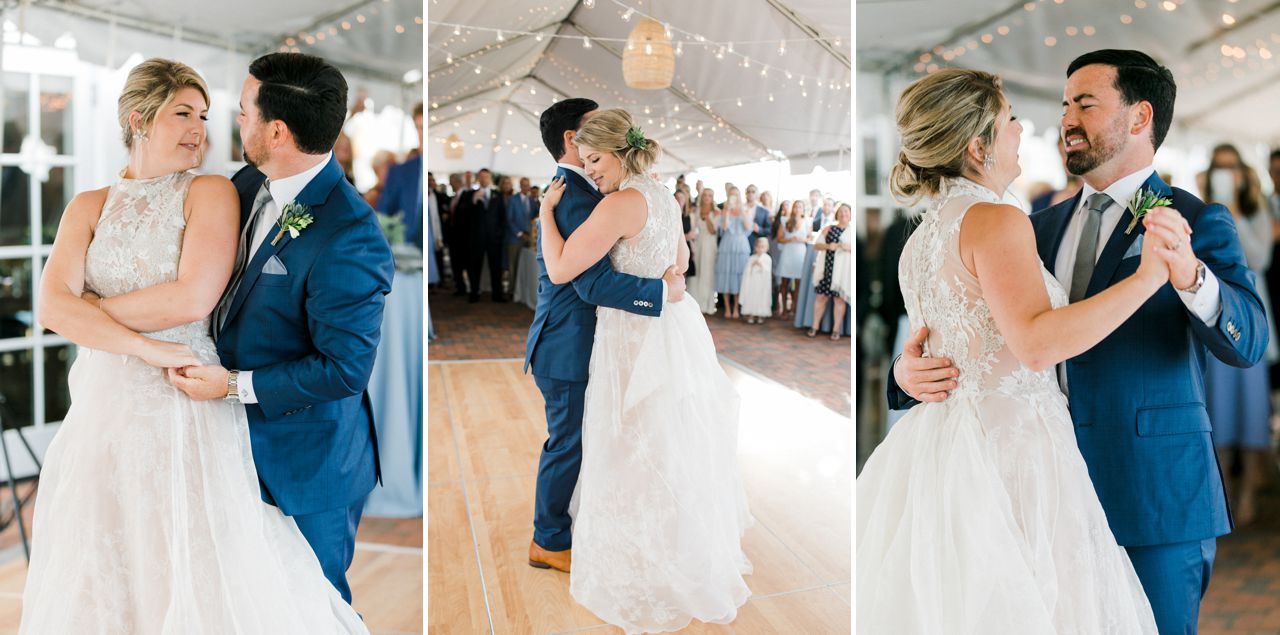 Inn at Bay Harbor Wedding Reception | The Weber Photographers