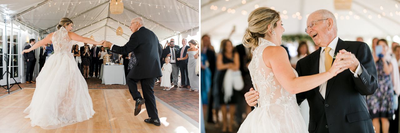 Inn at Bay Harbor Wedding Reception | The Weber Photographers