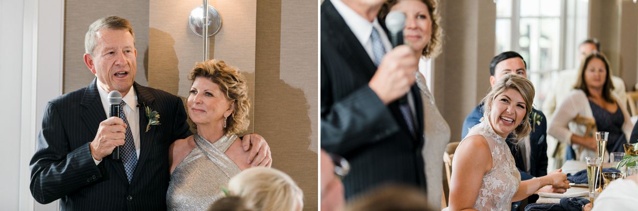 Inn at Bay Harbor Wedding Reception | The Weber Photographers