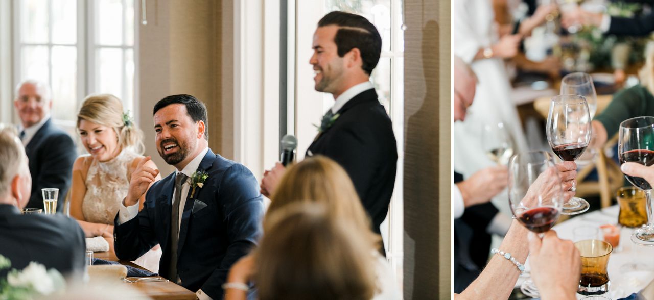 Inn at Bay Harbor Wedding Reception | The Weber Photographers