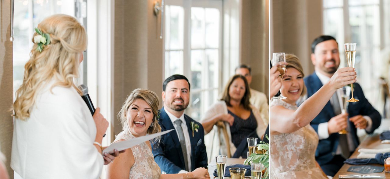 Inn at Bay Harbor Wedding Reception | The Weber Photographers
