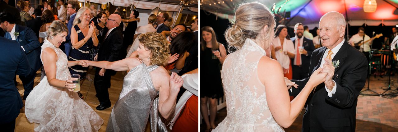 Inn at Bay Harbor Wedding Reception | The Weber Photographers