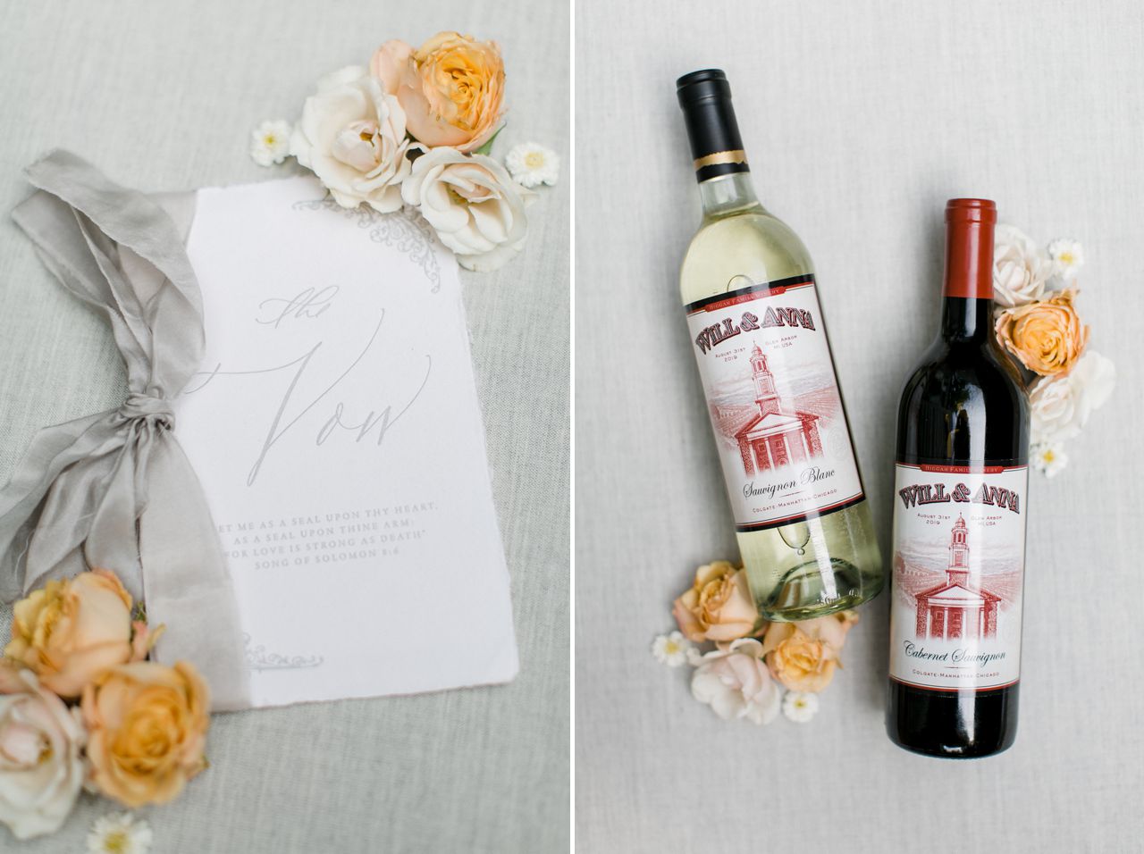 Northern Michigan Bride Details | The Weber Photographers