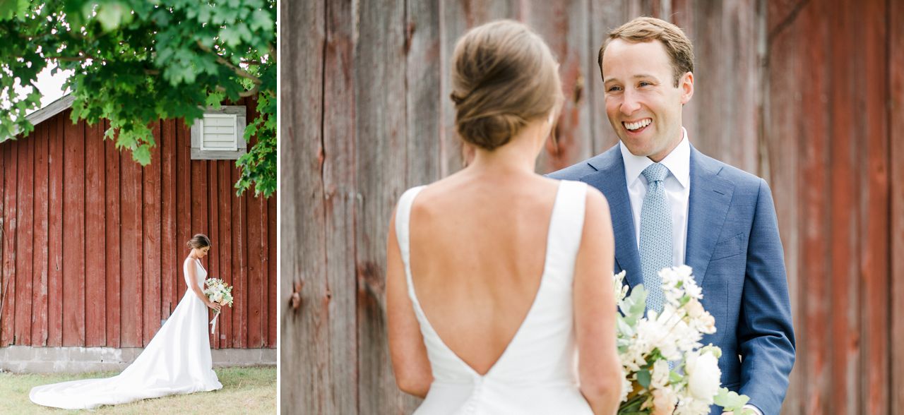 Leelanau County Vineyard Wedding Photographer | The Weber Photographers
