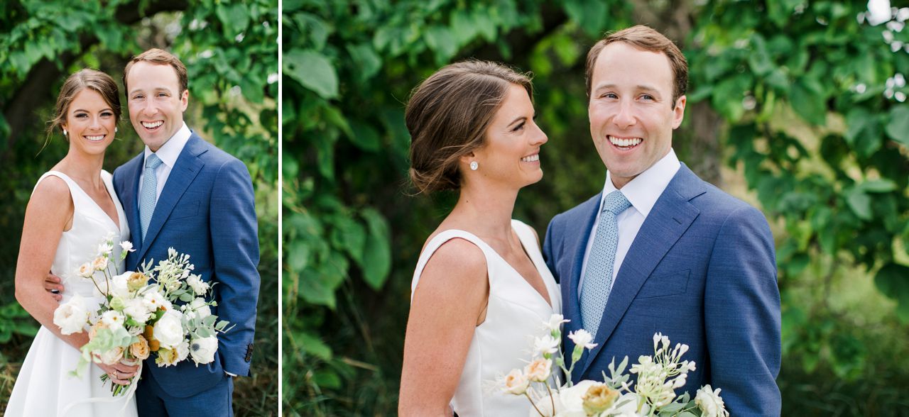 Northern Michigan First Look | The Weber Photographers