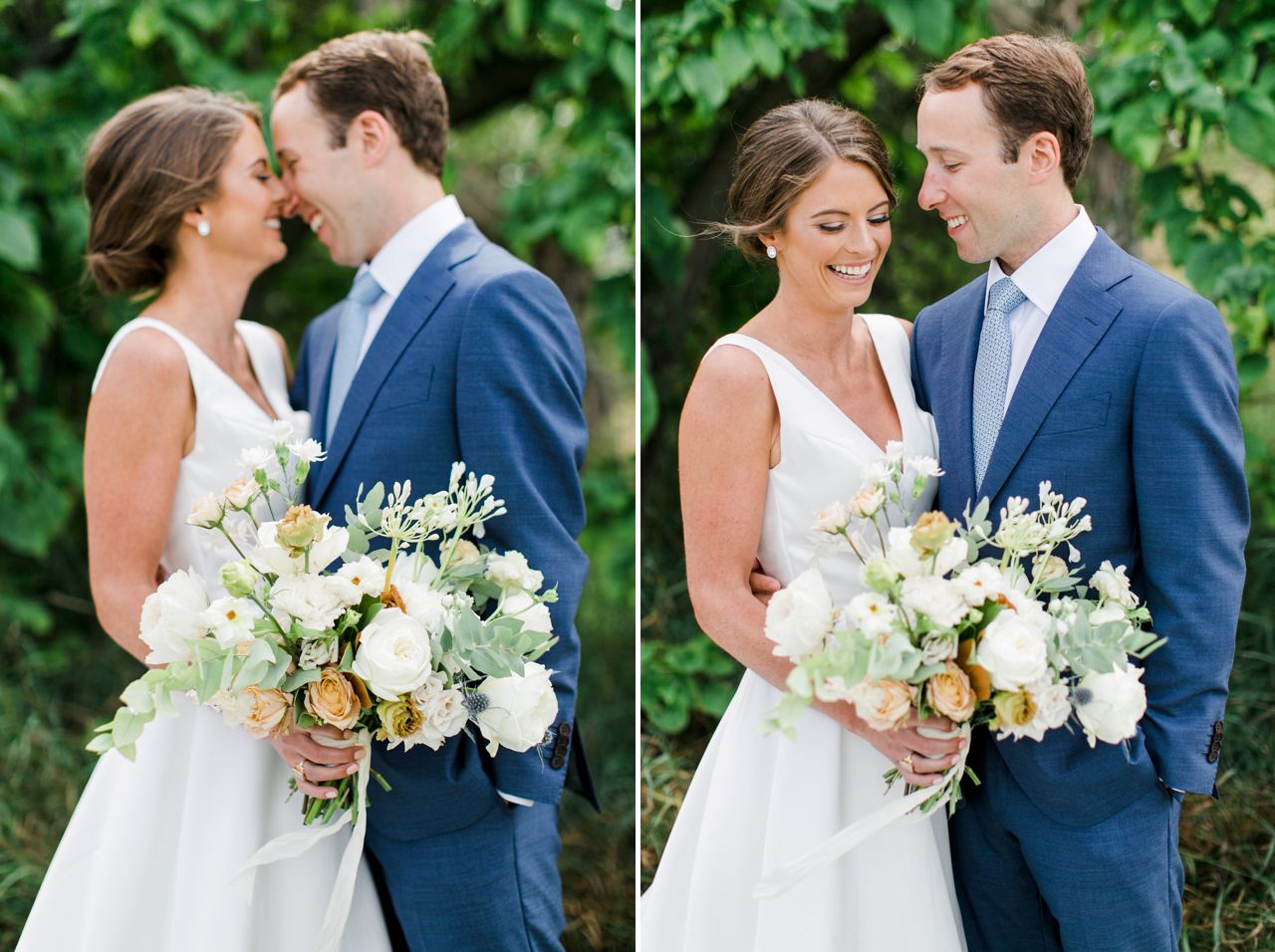 Northern Michigan First Look | The Weber Photographers